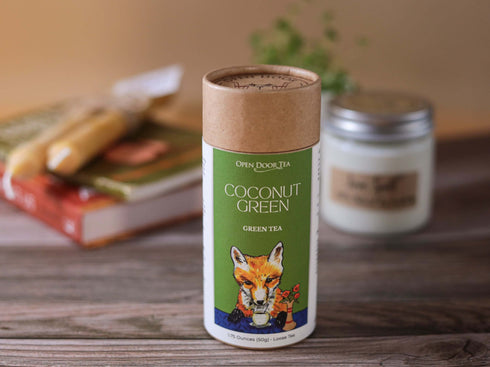 Coconut Green - Open Door Tea CT